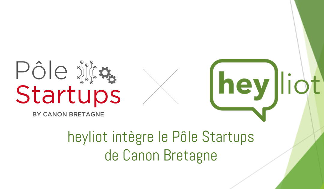 heyliot pôle startups de canon bretagne