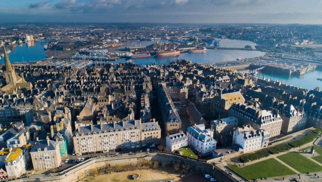 Case study : Agglomeration of Saint Malo - Heyliot